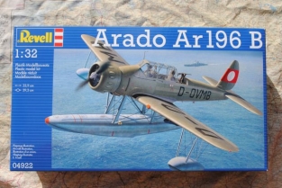 Revell 04922  Arado Ar196B